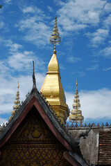 Fototapeta premium Stupa du Mont Phou Si, Luang Prabang