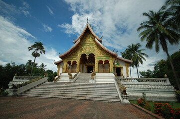 Haw Pha Bang temple, Laos