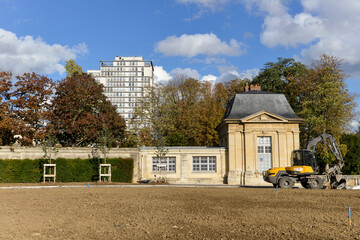 Travaux, Tram, Choisy le Roi, 94, Val de Marne