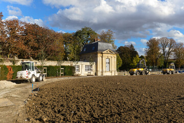 Travaux, Tram, Choisy le Roi, 94, Val de Marne