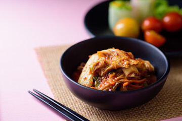 Kimchi cabbage (Korean food), local and cultural food that is unique of Korea	
