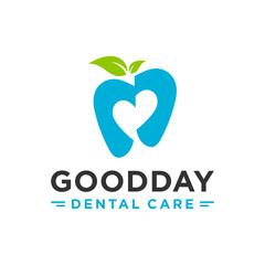 love dental health logo design
