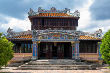 tombe tu duc, Hue, mausoleum tourist place Vietnam must see