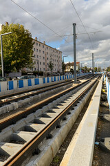 Travaux, Tram, Choisy le Roi, 94, Val de Marne