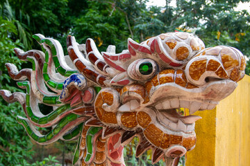 tombe tu duc, Hue, mausoleum tourist place Vietnam must see