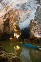 Phong Nha Ke Bang national Parc tourist place, holiday Vietnam.