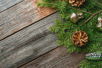 vintage christmas background