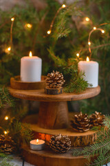 vintage christmas backgroundv