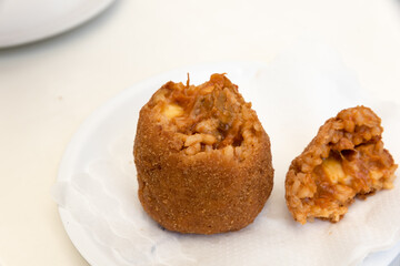Arancino Siciliano from Italy