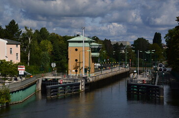 Havelschleuse Spandau, Berlin