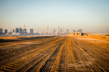 Abu Dhabi, the Capital city of United Arab Emirates