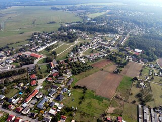Eggesin, Wohngebiet Waldstraße und Heidestraße