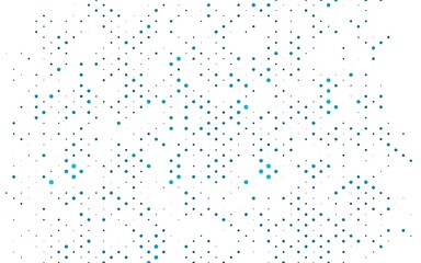 Light BLUE vector texture with disks.