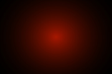 abstract red background with gradient rays