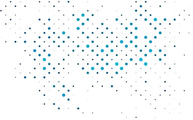 Light BLUE vector layout with circle shapes.