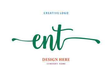 ENTA lettering logo is simple, easy to understand and authoritative