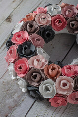 Advent wreaths autumn winter