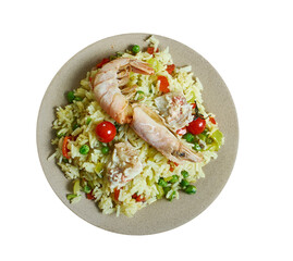  Sicilian risotto with mullet