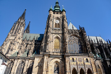 Fototapeta premium St. Vitus Cathedral. Prague 
