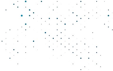 Light BLUE vector texture with disks.