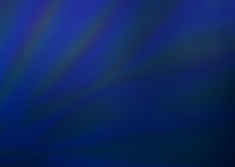 Dark BLUE vector abstract template.