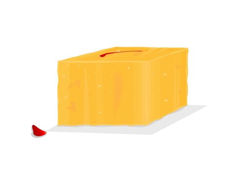Petha Indian Sweets or Mithai Food Vector