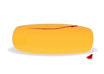 Petha Indian Sweets or Mithai Food Vector
