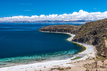 Obraz premium island of the sun