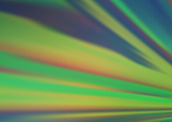 Light Green vector background with straight lines.