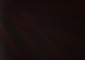 Dark Black vector blur pattern.