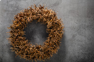 Fototapeta premium Advent wreaths autumn winter