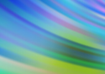 Light Blue, Green vector texture with colored lines.