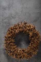 Fototapeta premium Advent wreaths autumn winter