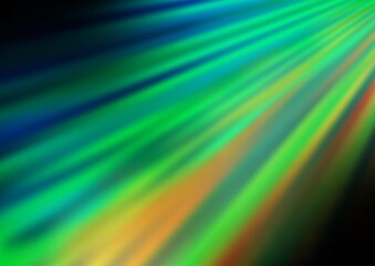 Dark Blue, Green vector background with straight lines.