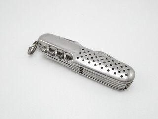 Stainless steel multi purpose pocket knife