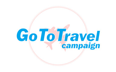 Go To Travelキャンペーンのイラスト
