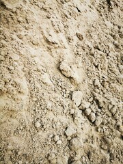 texture of sand