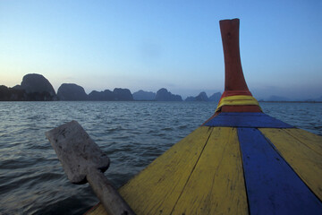 THAILAND PHANG NGA LANDSCAPE NATIONAL PARK