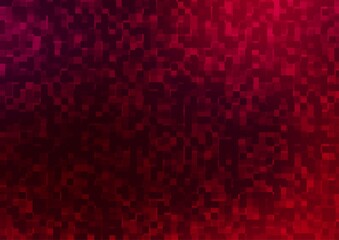 Light Purple vector cover in polygonal style.