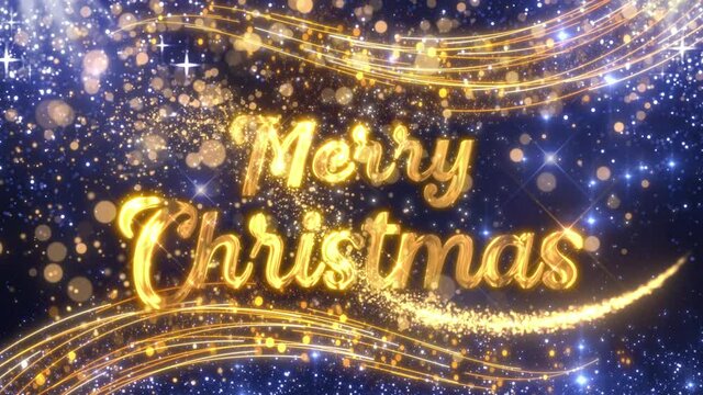 christmas holiday celebration video loop