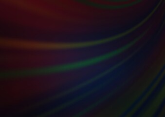 Dark Blue, Red vector glossy abstract template.