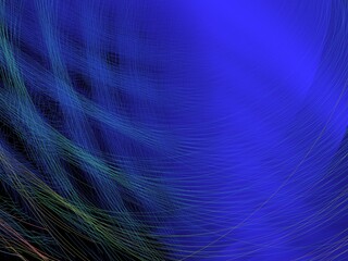 Imaginatory fractal background Image