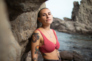 retrato femenino 