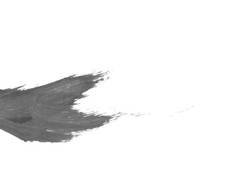 black and white feather