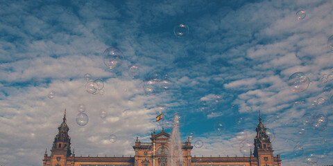 Plaza de España, Sevilla