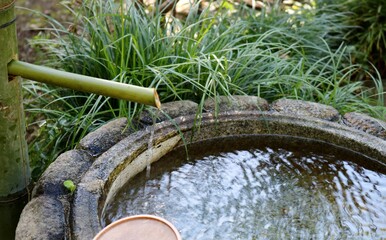 水鉢　つくばい　庭