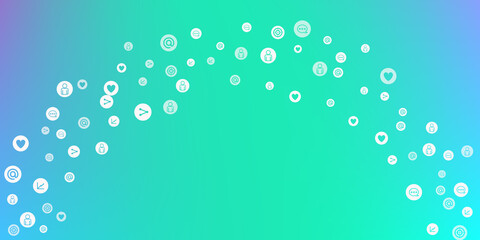 Social media marketing, Communication networking