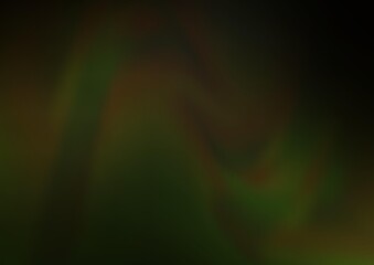 Dark Green vector abstract bright template.