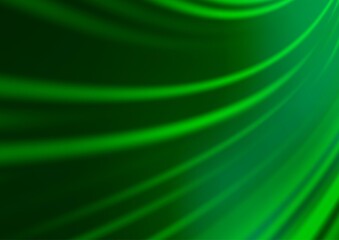 Light Green vector blurred bright template.