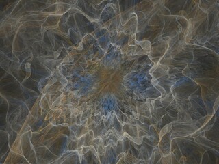 Imaginatory fractal background Image